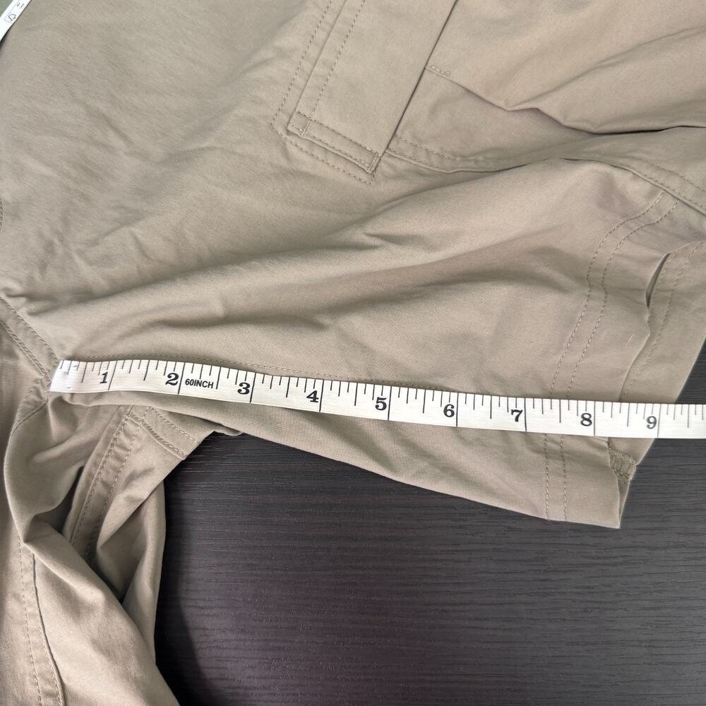 REI Shorts Mens 32 Sahara Cargo Camp Hike UPF 50 Lightweight Outdoor Camping NEW - Picture 9 of 10